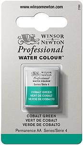 PROFESSIONAL WATERVERF 1/2 NAP - 184 KOBALTGROEN
