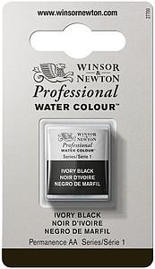 PROFESSIONAL WATERVERF 1/2 NAP - 331 IVOORZWART