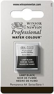 PROFESSIONAL WATERVERF 1/2 NAP - 337 LAMPENZWART