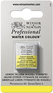 PROFESSIONAL WATERVERF 1/2 NAP - 347 CITROENGEEL (NIKKELTITANAAT)