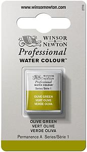 PROFESSIONAL WATERVERF 1/2 NAP - 447 OLIJFGROEN