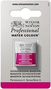 PROFESSIONAL WATERVERF 1/2 NAP - 545 QUINACRIDONE MAGENTA
