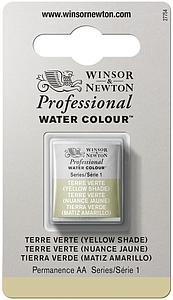 PROFESSIONAL WATERVERF 1/2 NAP - 638 AARDEGROEN (GELE SCHIJN)