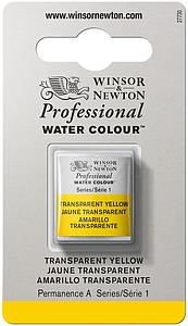 PROFESSIONAL WATERVERF 1/2 NAP - 653 TRANSPARANTGEEL