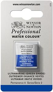 PROFESSIONAL WATERVERF 1/2 NAP - 667 ULTRAMARIJN (GROENE SCHIJN)