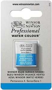 PROFESSIONAL WATERVERF 1/2 NAP - 707 WINSORBLAUW (GROENE SCHIJN)