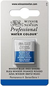 PROFESSIONAL WATERVERF 1/2 NAP - 709 WINSORBLAUW (RODE SCHIJN)