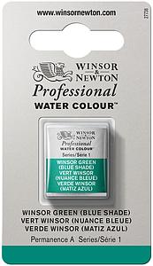 PROFESSIONAL WATERVERF 1/2 NAP - 719 WINSORGROEN (BLAUWE SCHIJN)
