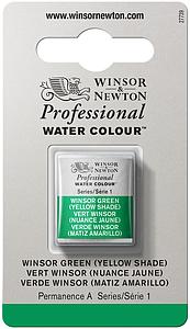 PROFESSIONAL WATERVERF 1/2 NAP - 721 WINSORGROEN (GELE SCHIJN)