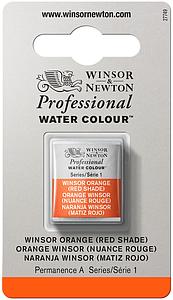 PROFESSIONAL WATERVERF 1/2 NAP - 723 WINSORORANJE (RODE SCHIJN)