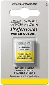 PROFESSIONAL WATERVERF 1/2 NAP - 730 WINSOR GEEL