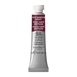 PROFESSIONAL WATERVERF TUBE 5ML - 125 CAPUUT MORTUUM VIOLET