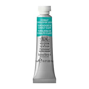 PROFESSIONAL WATERVERF TUBE 5ML - 191 KOBALTTURQUOISE LICHT