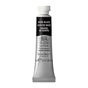 PROFESSIONAL WATERVERF TUBE 5ML - 386 MARSZWART