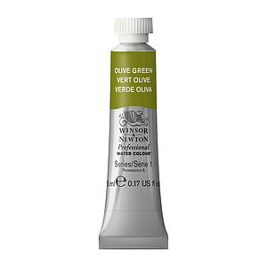 PROFESSIONAL WATERVERF TUBE 5ML - 447 OLIJFGROEN