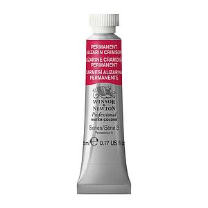 PROFESSIONAL WATERVERF TUBE 5ML - 466 PERMANENT ALIZARINE KRAPLAK