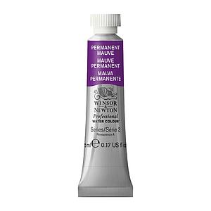 PROFESSIONAL WATERVERF TUBE 5ML - 491 PERMANENT MAUVE