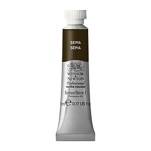 PROFESSIONAL WATERVERF TUBE 5ML - 609 SEPIA