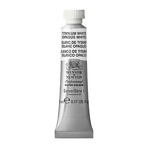 PROFESSIONAL WATERVERF TUBE 5ML - 644 TITAANWIT (OPAQUE)