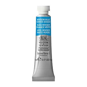 PROFESSIONAL WATERVERF TUBE 5ML - 707 WINSORBLAUW (GROENE SCHIJN)