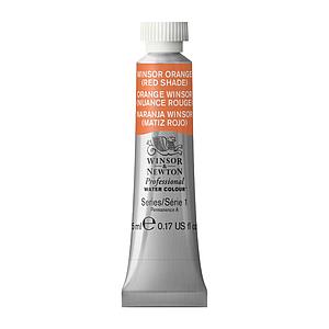 PROFESSIONAL WATERVERF TUBE 5ML - 723 WINSORORANJE (RODE SCHIJN)