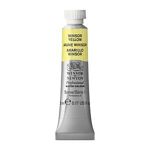 PROFESSIONAL WATERVERF TUBE 5ML - 730 WINSOR GEEL
