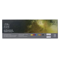 PROFESSIONAL WATERVERF - TRAVEL BLACK BOX - 12X1/2 NAP 