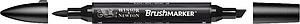 BRUSHMARKER - XB BLACK