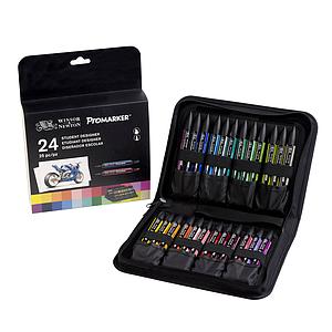 PROMARKER STUDENT DESIGNER SET - 24 KLEUREN + BLENDER