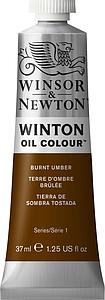 WINTON OIL COLOUR 37ML - 076 OMBER GEBRAND