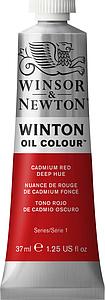 WINTON OIL COLOUR 37ML - 098 CADMIUMROOD DONKER TINT