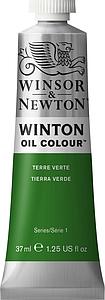 WINTON OIL COLOUR 37ML - 637 AARDEGROEN