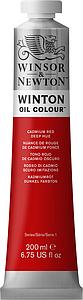 WINTON OIL COLOUR 200ML - 098 CADMIUMROOD DONKER TINT