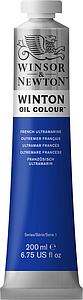 WINTON OIL COLOUR 200ML - 263 FRANSE ULTRAMARIJN