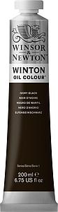 WINTON OIL COLOUR 200ML - 331 IVOORZWART