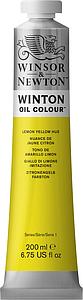 WINTON OIL COLOUR 200ML - 346 CITROENGEEL TINT