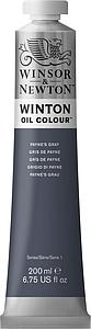 WINTON OIL COLOUR 200ML - 465 PAYNES GRIJS