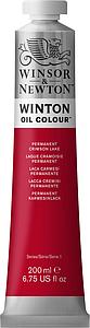 WINTON OIL COLOUR 200ML - 478 PERMANENT KRAPLAK