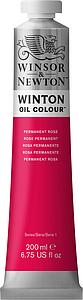 WINTON OIL COLOUR 200ML - 502 PERMANENT ROZE