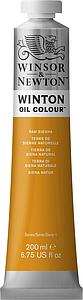 WINTON OIL COLOUR 200ML - 552 SIENNA NATUREL