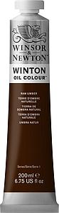 WINTON OIL COLOUR 200ML - 554 OMBER NATUREL