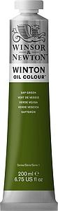 WINTON OIL COLOUR 200ML - 599 SAPGROEN