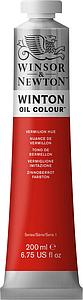 WINTON OIL COLOUR 200ML - 682 VERMILJOEN