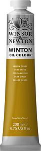 WINTON OIL COLOUR 200ML - 744 OKERGEEL