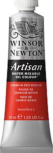 ARTISAN WATERMENGBARE OLIEVERF TUBE 37ML - 099 CADMIUMROOD MIDDEL