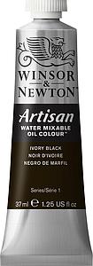 ARTISAN WATERMENGBARE OLIEVERF TUBE 37ML - 331 IVOORZWART