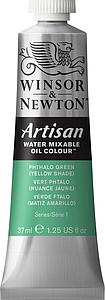 ARTISAN WATERMENGBARE OLIEVERF TUBE 37ML - 521 PHTALOGROEN (GELE SCHIJN)