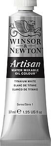 ARTISAN WATERMENGBARE OLIEVERF TUBE 37ML - 644 TITAANWIT 