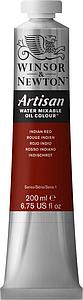 ARTISAN WATERMENGBARE OLIEVERF TUBE 200ML - 317 INDISCH ROOD 