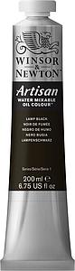 ARTISAN WATERMENGBARE OLIEVERF TUBE 200ML - 337 LAMPENZWART